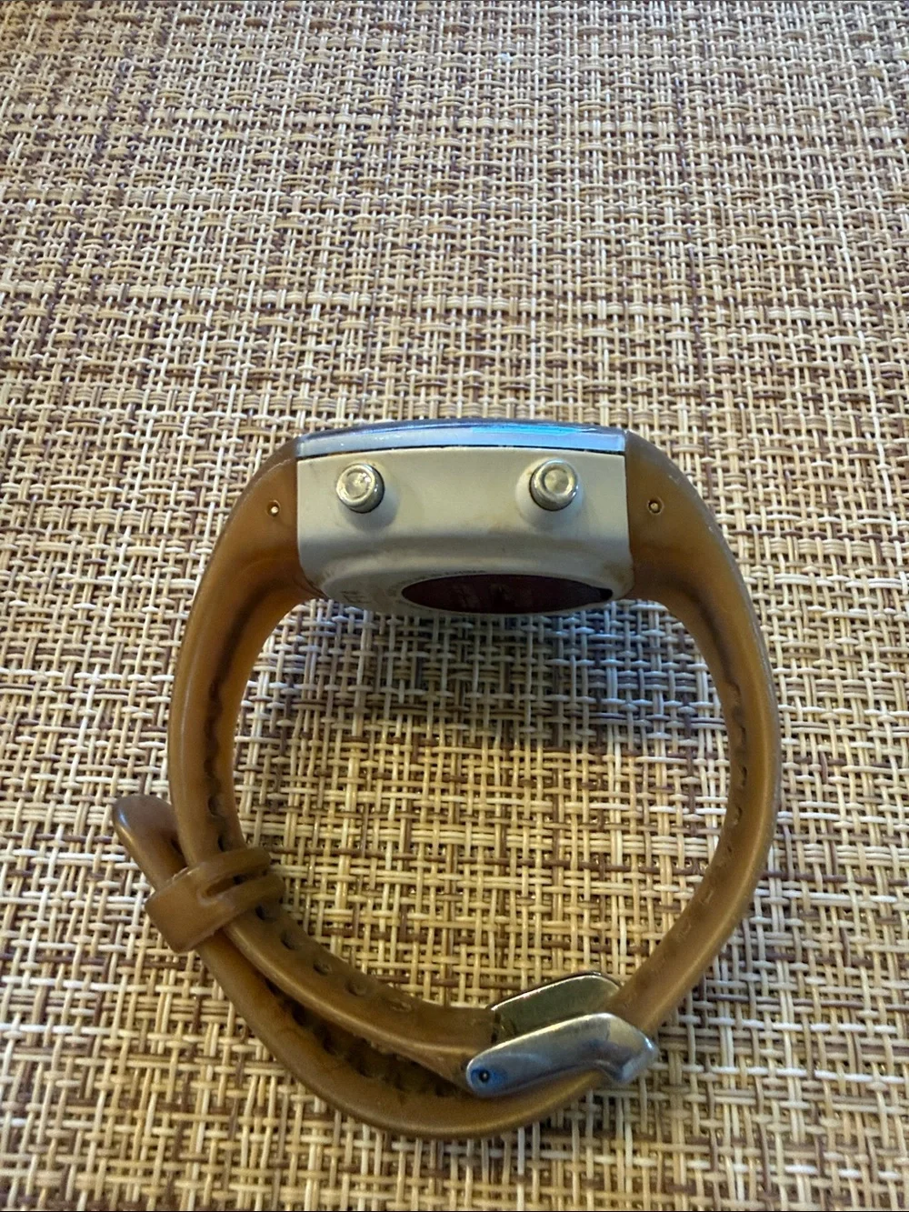 FT4 Fitness Watch — Brown Heart Rate Monitor